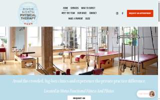 River North Physical Therapy of North Chicago website