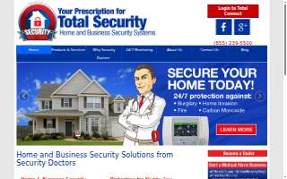 Security Doctors website