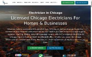 STS Electric of North Chicago website