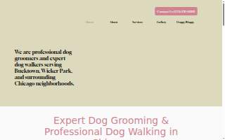 Urban Canine Doggy Day Spa of North Chicago website