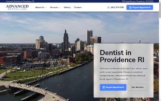 Advanced Dental Care of Northbrook website