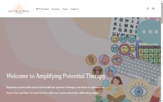 Amplifying Potential Therapy of Northbrook website