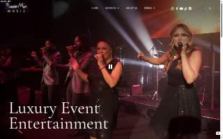 BeatMix Music website