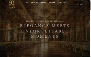 Centurion Banquet Hall website