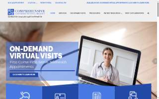 Comprehensive Gastrointestinal Health – Northbrook website
