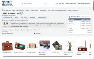 Cooke & Lewis LTD website