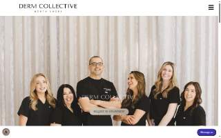 Derm Collective North Shore website