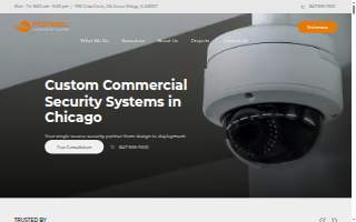 Forbel Alarms - Northbrook website