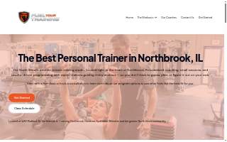 Fuel Your Training Inc. website