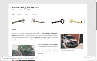 Glencoe Lock website