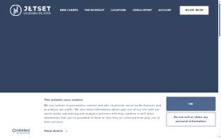 JETSET Pilates Carrollwood website