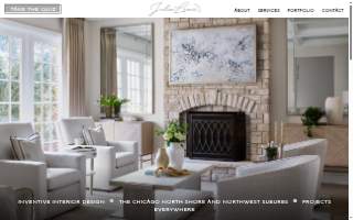 Julia Lewis Interiors website