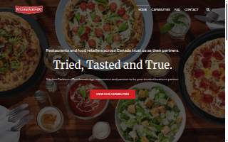 Kitchen Design Partners website