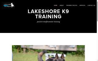 Lakeshore K9 website