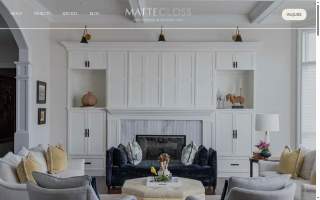 Matte & Gloss Interiors, LLC website
