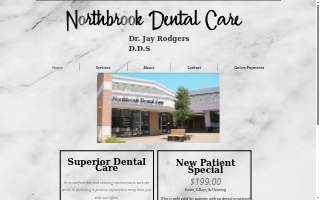 Northbrook Dental Care website