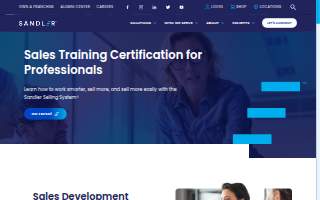 Sandler Keystone website