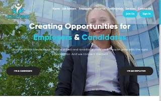 Staffing Together website