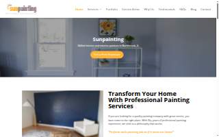 Sunpainting website