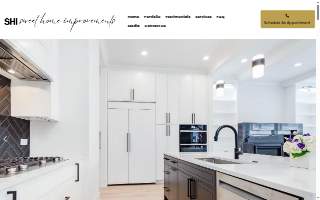 Sweet Home Improvements website
