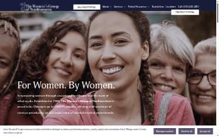 The Women's Group of Northwestern website