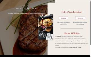 Wildfire of Eden Prairie website