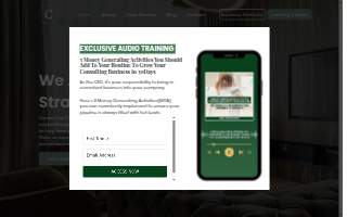 Cayden Cay Consulting website