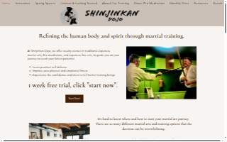 Crestwood Aikido Shinjinkan Dojo website