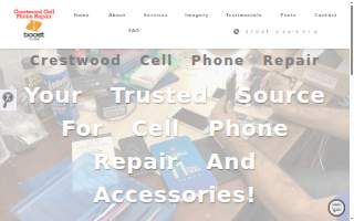 Crestwood Cell Phone Repair website