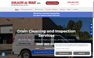 Drain Flow Sewer and Plumbing website