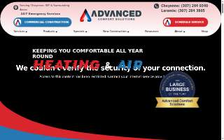 Heating & Air Conditioning of Ocoee website