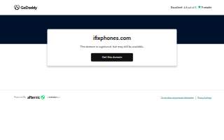 iFix Phones website