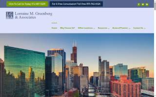 Lorraine M. Greenberg & Associates - Bankruptcy Lawyer Homewood of Oak Forest website