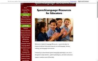 Speech Made Easy of Oak Forest website