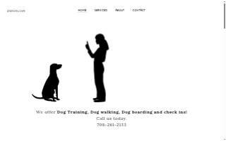 Zs pup love of Oak Forest website