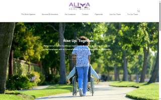 ALIYA of Oak Lawn website