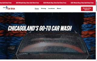 Birdies $5 Car Wash website