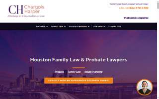 Chargois Harper Attorneys and Counselors at Law website