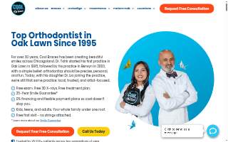 Cool Braces Orthodontics website