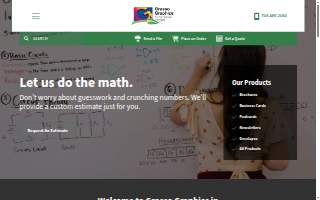 Grasso Graphics of Oak Lawn website