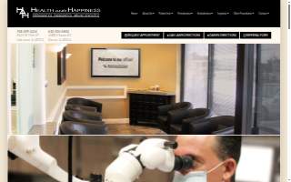 Health and Happiness website