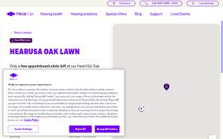 HearUSA website