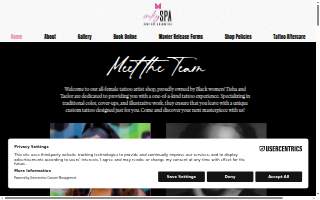 InkySPA website