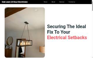 Oak Lawn 24 Hour Electrician website