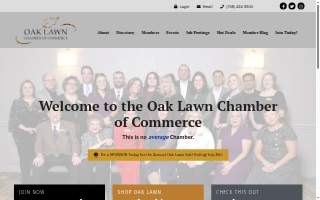 Oak Lawn Chamber Of Commerce website