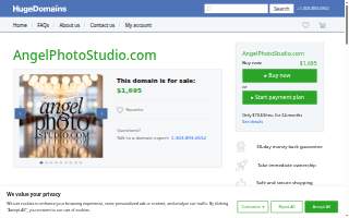 Photography by Angel Studio of Oak Lawn website