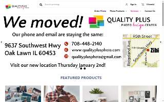 Quality Plus Photo of Oak Lawn website