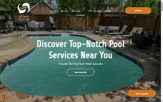 Sp Tech Pools & Spas of Oak Lawn website