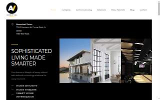 Acoustical Vision of Park Forest website