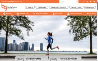 Body Gears Physical Therapy - Oak Park website